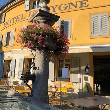 Hotel Du Cygne La Grande-Beroche Esterno foto
