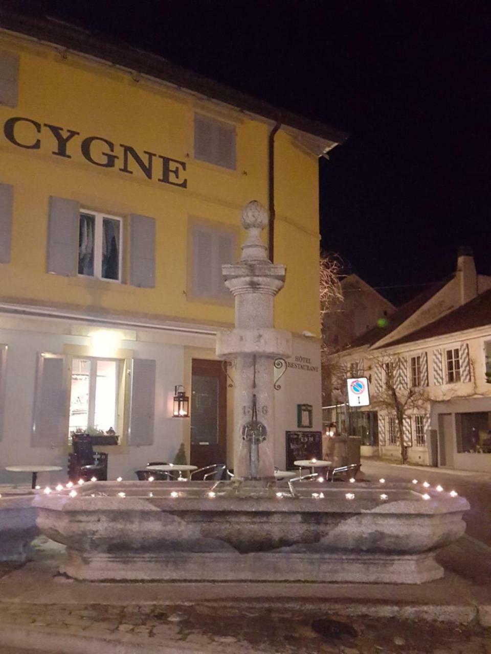 Hotel Du Cygne La Grande-Beroche Esterno foto